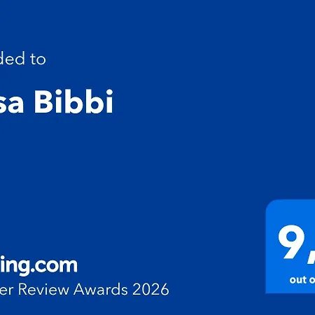 Nyaraló Casa Bibbi *